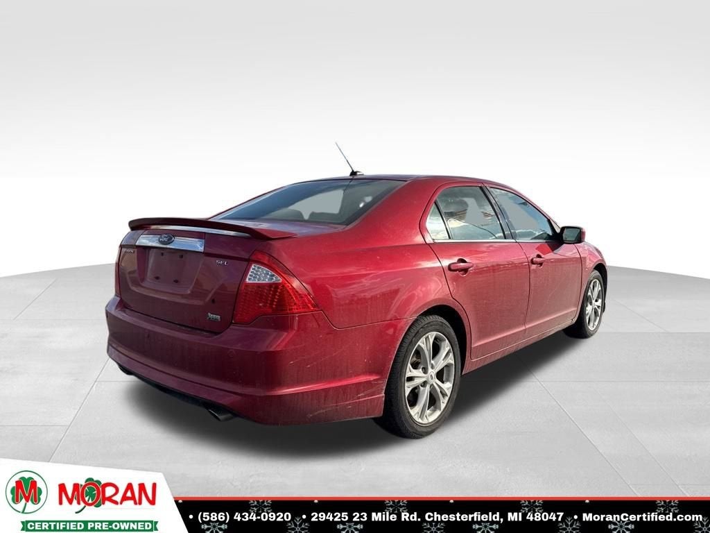 2010 Ford Fusion SEL