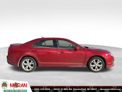 2010 Ford Fusion SEL