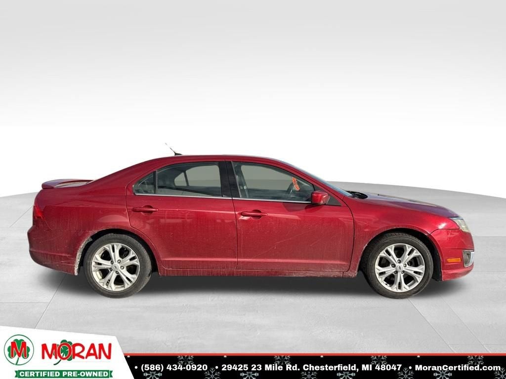 2010 Ford Fusion SEL