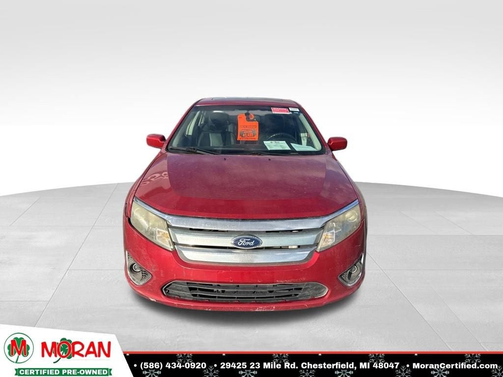 2010 Ford Fusion SEL