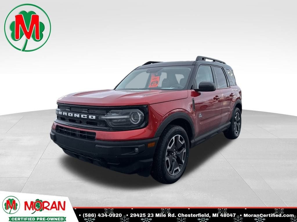 2022 Ford Bronco Sport Outer Banks