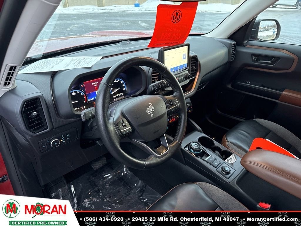 2022 Ford Bronco Sport Outer Banks