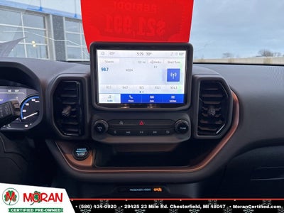 2022 Ford Bronco Sport Outer Banks