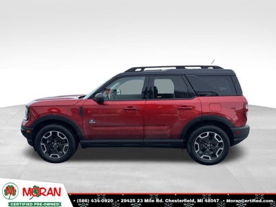 2022 Ford Bronco Sport Outer Banks