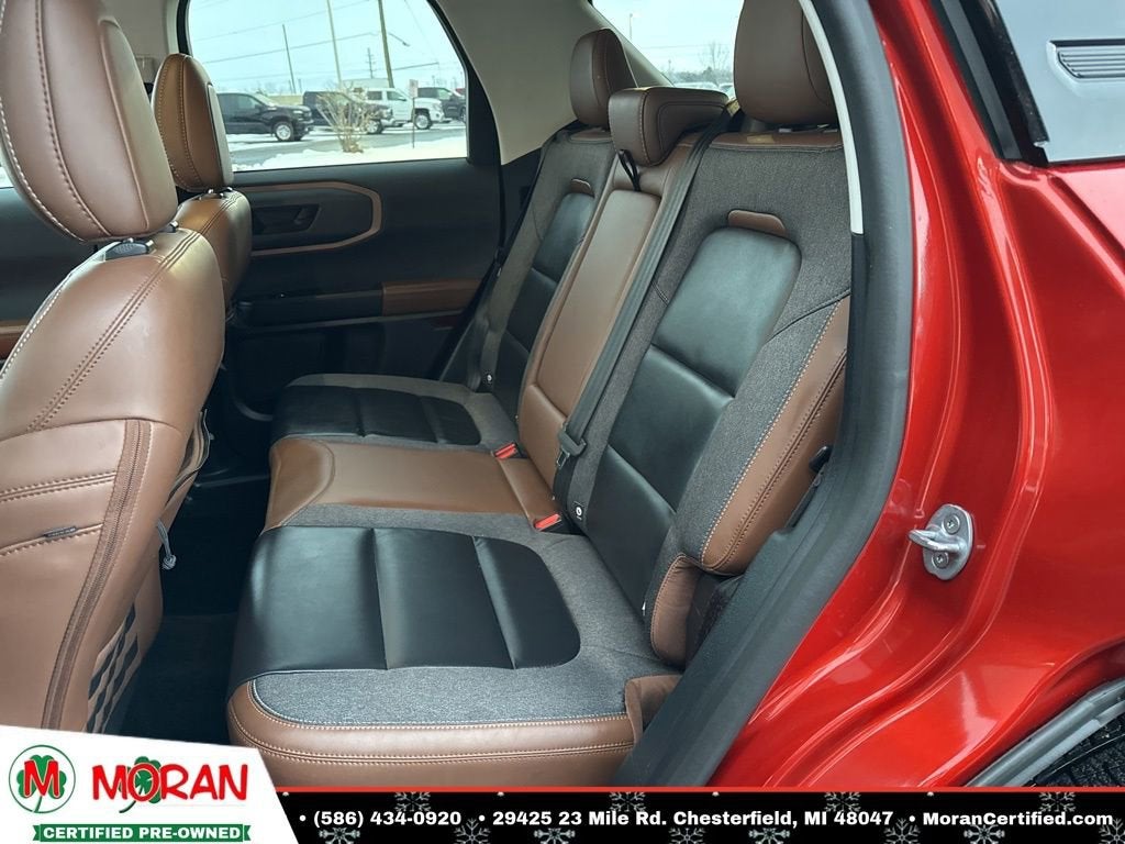 2022 Ford Bronco Sport Outer Banks