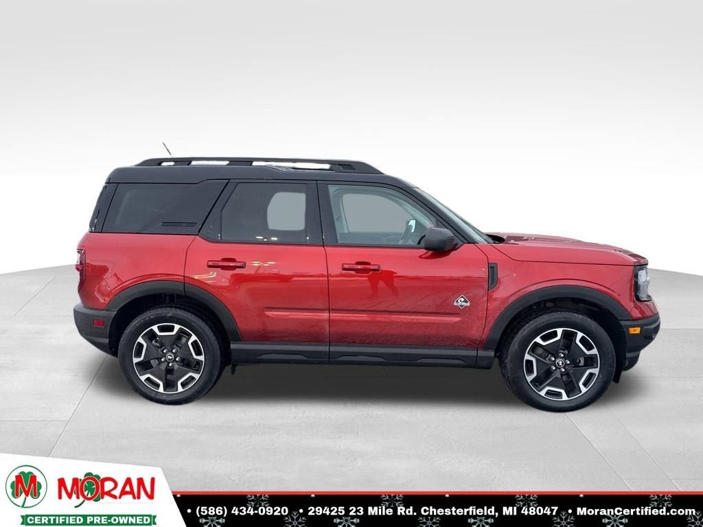 2022 Ford Bronco Sport Outer Banks