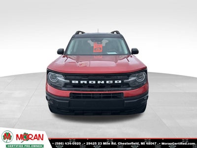 2022 Ford Bronco Sport Outer Banks