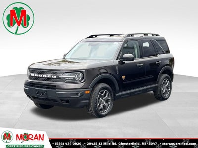 2021 Ford Bronco Sport Badlands