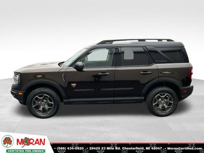 2021 Ford Bronco Sport Badlands