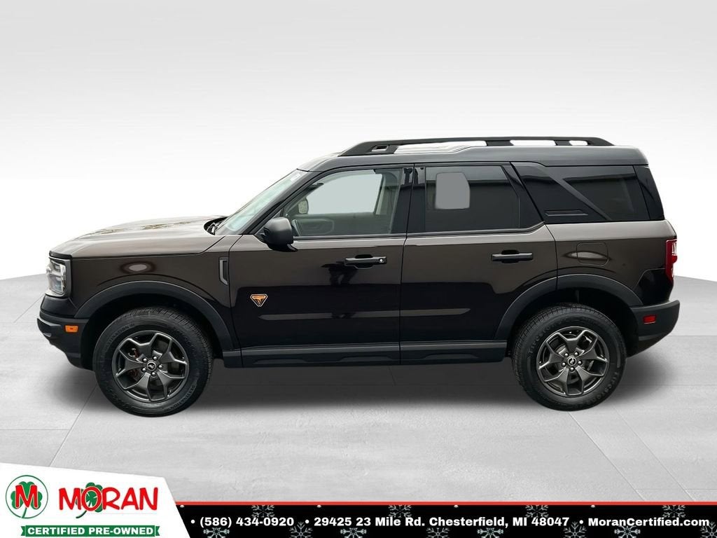 2021 Ford Bronco Sport Badlands