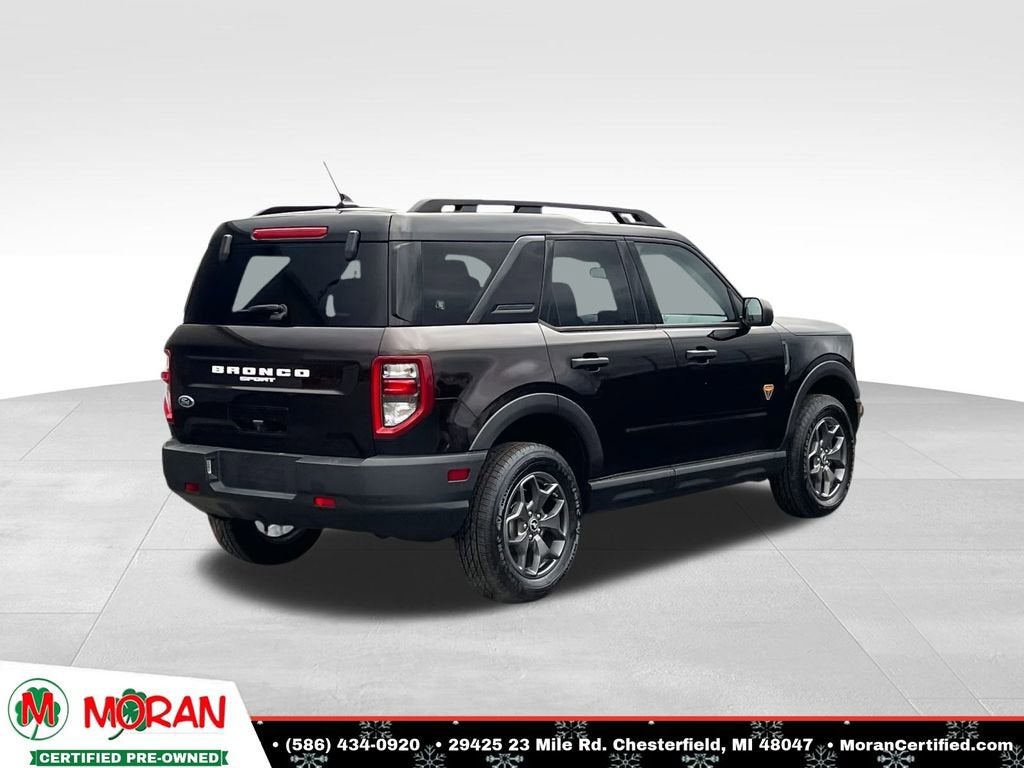 2021 Ford Bronco Sport Badlands