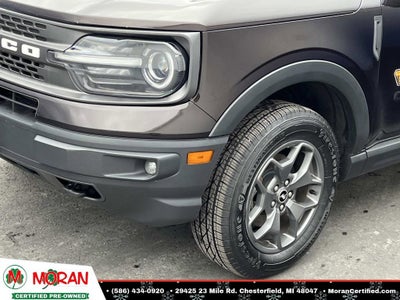 2021 Ford Bronco Sport Badlands