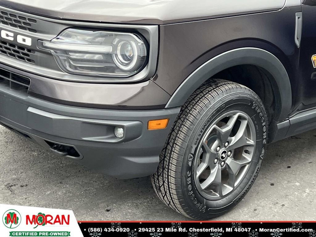 2021 Ford Bronco Sport Badlands