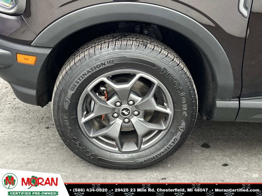 2021 Ford Bronco Sport Badlands