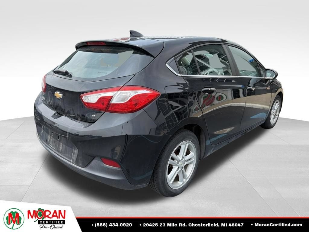 2017 Chevrolet Cruze LT