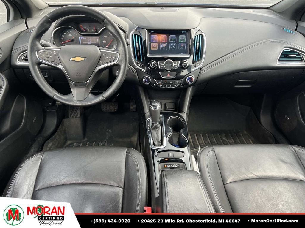 2017 Chevrolet Cruze Premier