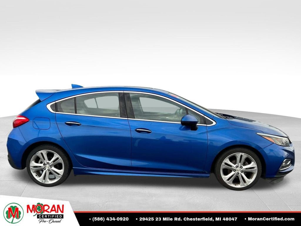 2017 Chevrolet Cruze Premier