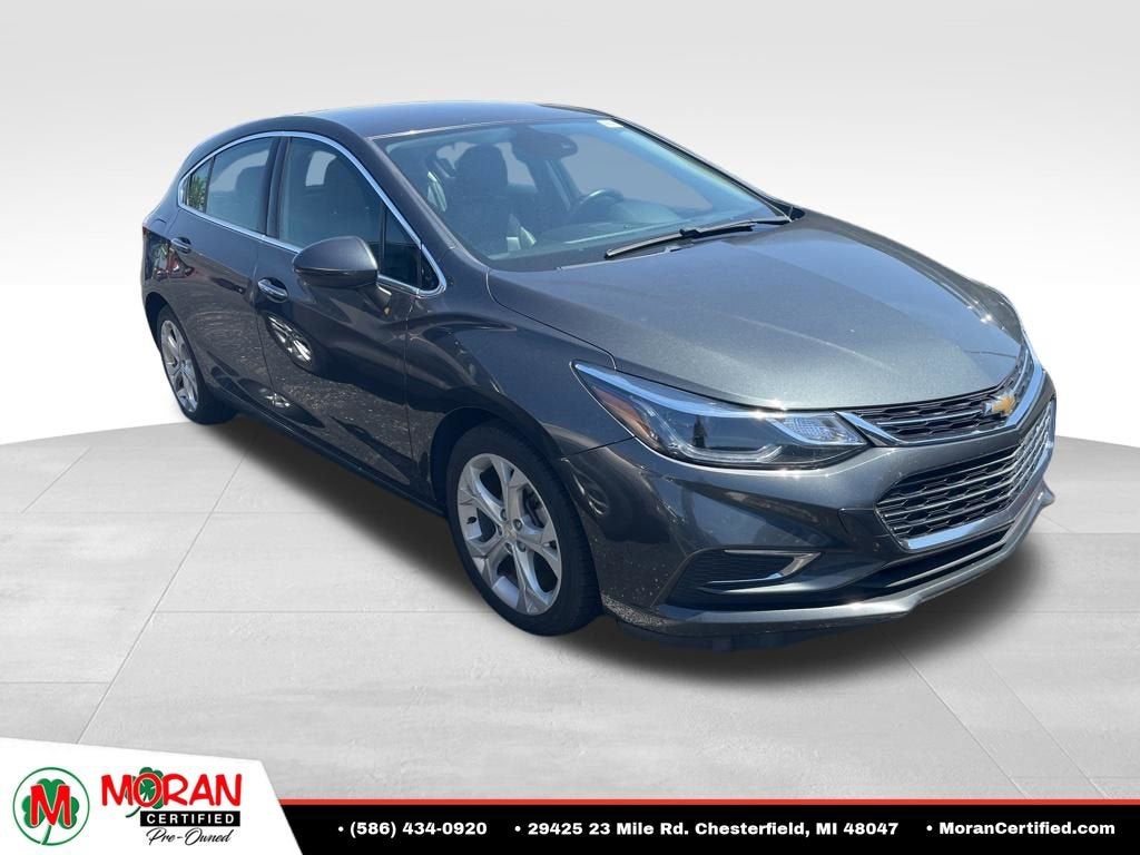 2017 Chevrolet Cruze Premier