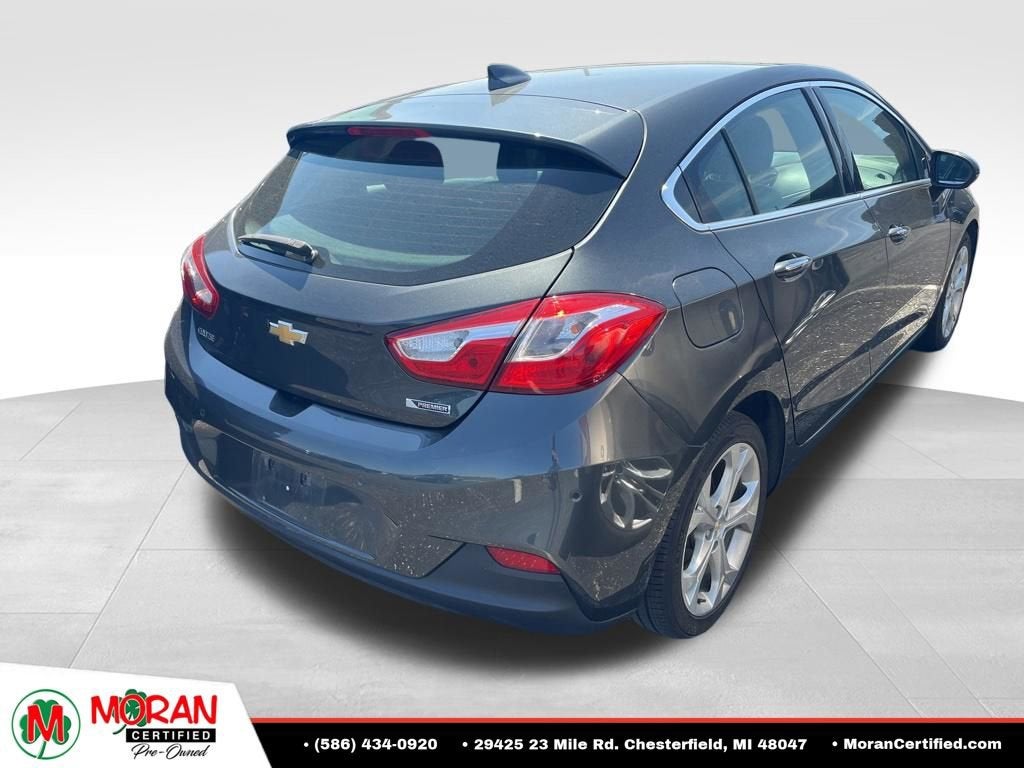 2017 Chevrolet Cruze Premier