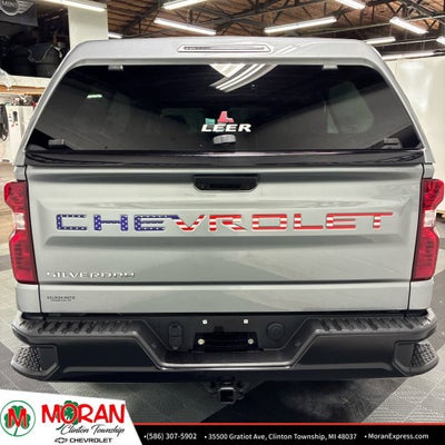 2024 Chevrolet Silverado 1500 WT