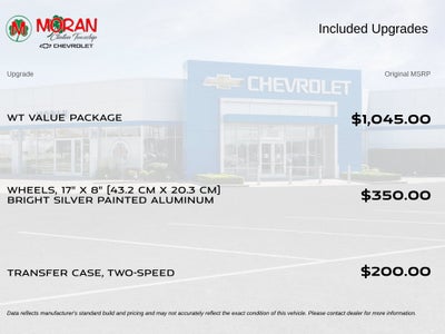 2024 Chevrolet Silverado 1500 WT