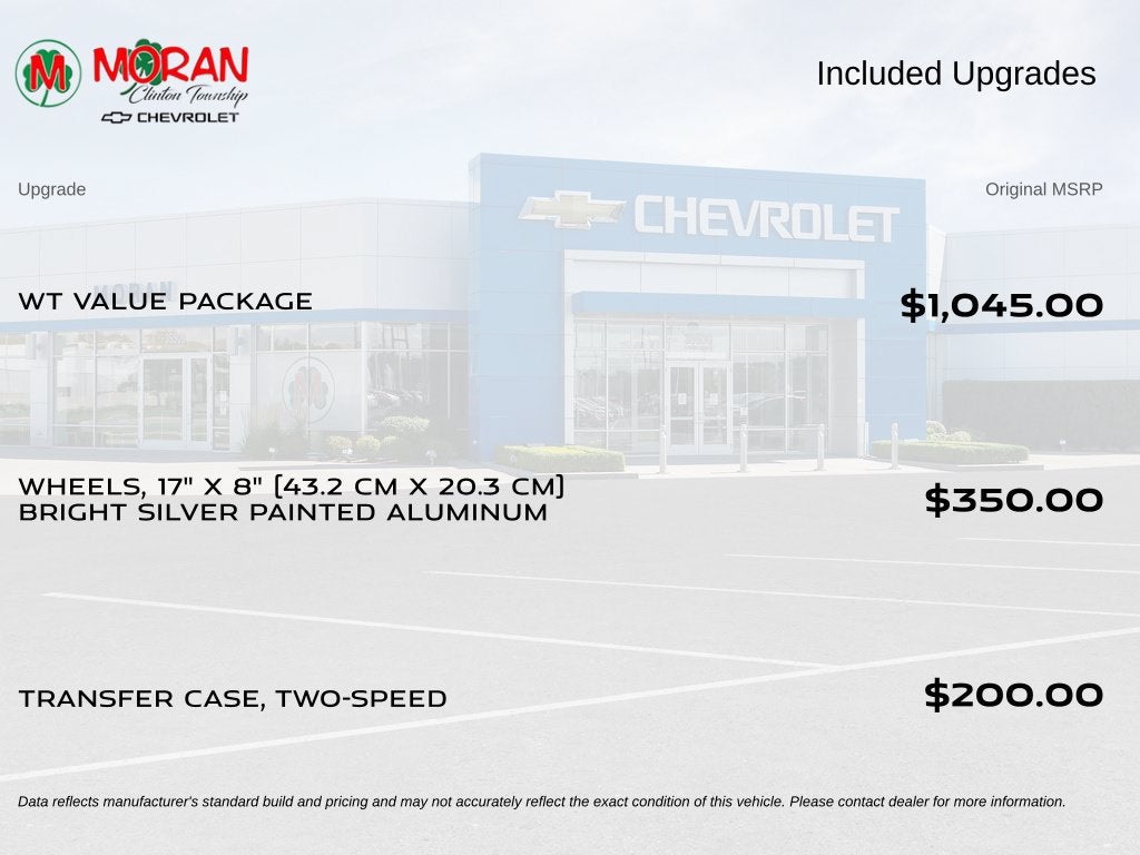 2024 Chevrolet Silverado 1500 WT