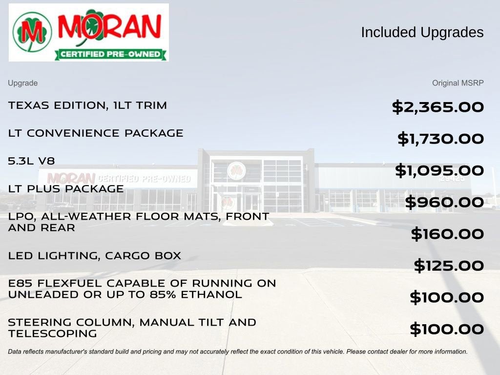 2015 Chevrolet Silverado 1500 LT