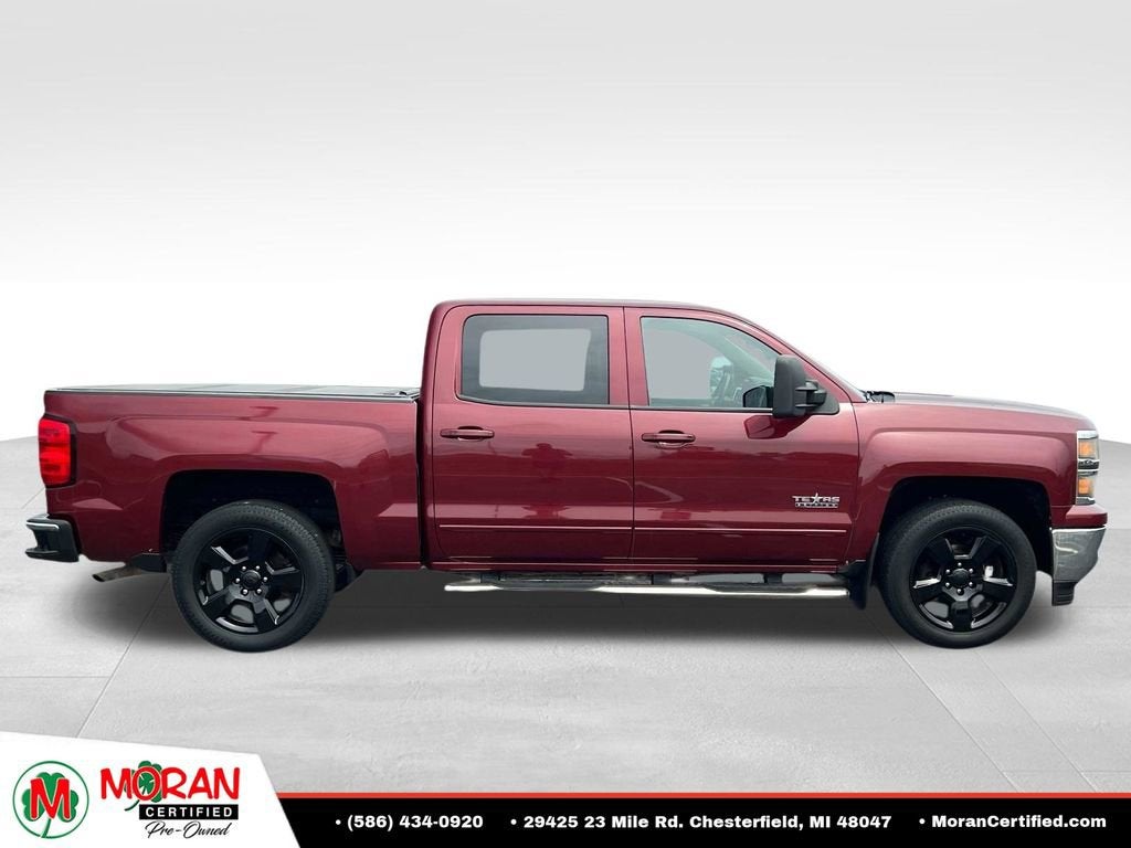 2015 Chevrolet Silverado 1500 LT