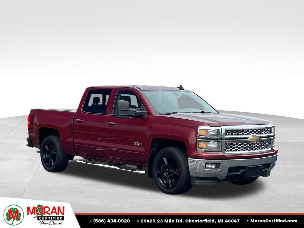 2015 Chevrolet Silverado 1500 LT
