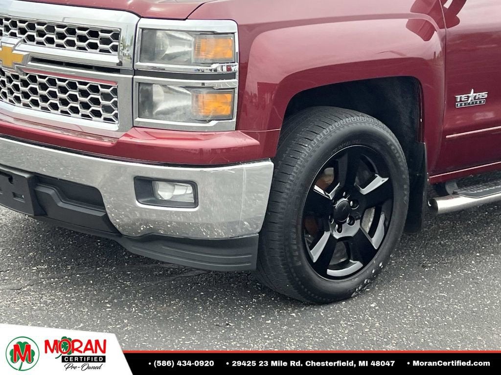 2015 Chevrolet Silverado 1500 LT