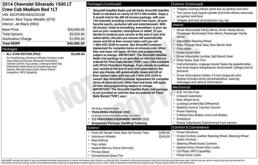 2014 Chevrolet Silverado 1500 LT
