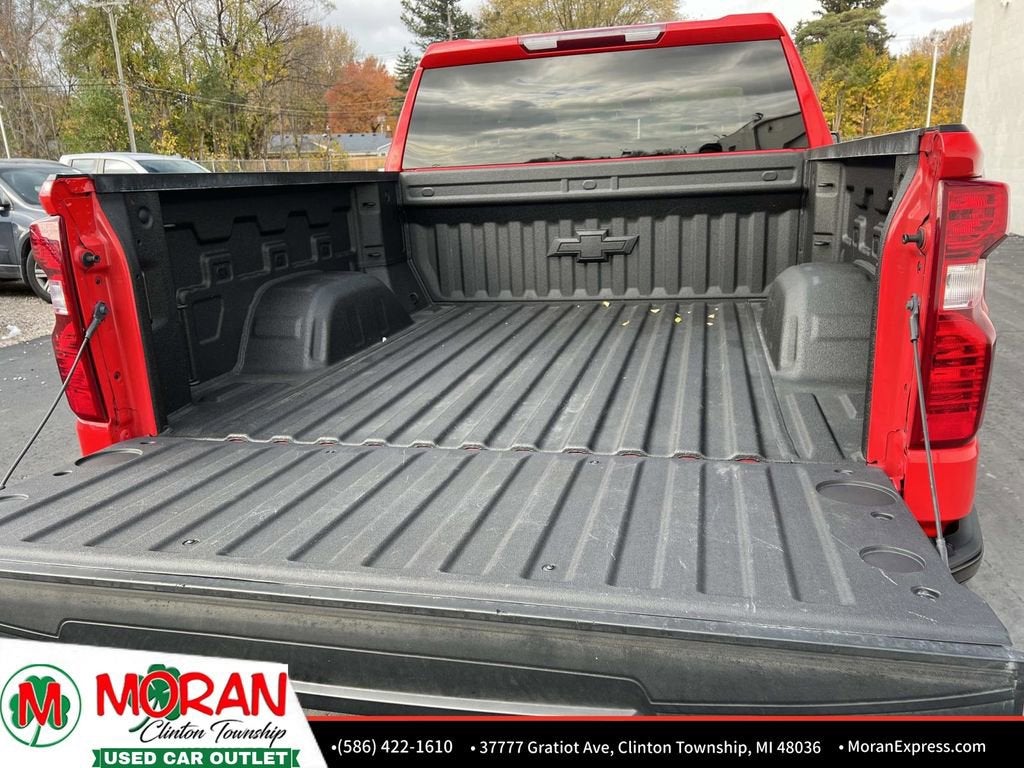 2023 Chevrolet Silverado 1500 Custom Trail Boss