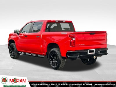2023 Chevrolet Silverado 1500 Custom Trail Boss