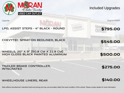 2023 Chevrolet Silverado 1500 Custom Trail Boss