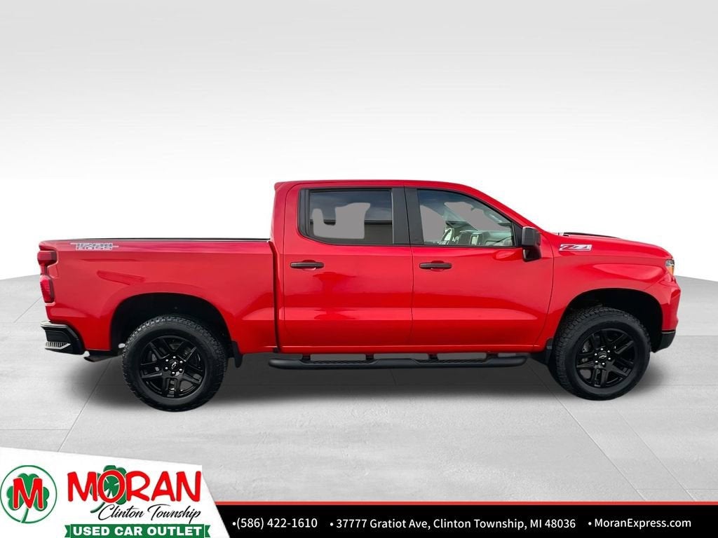 2023 Chevrolet Silverado 1500 Custom Trail Boss