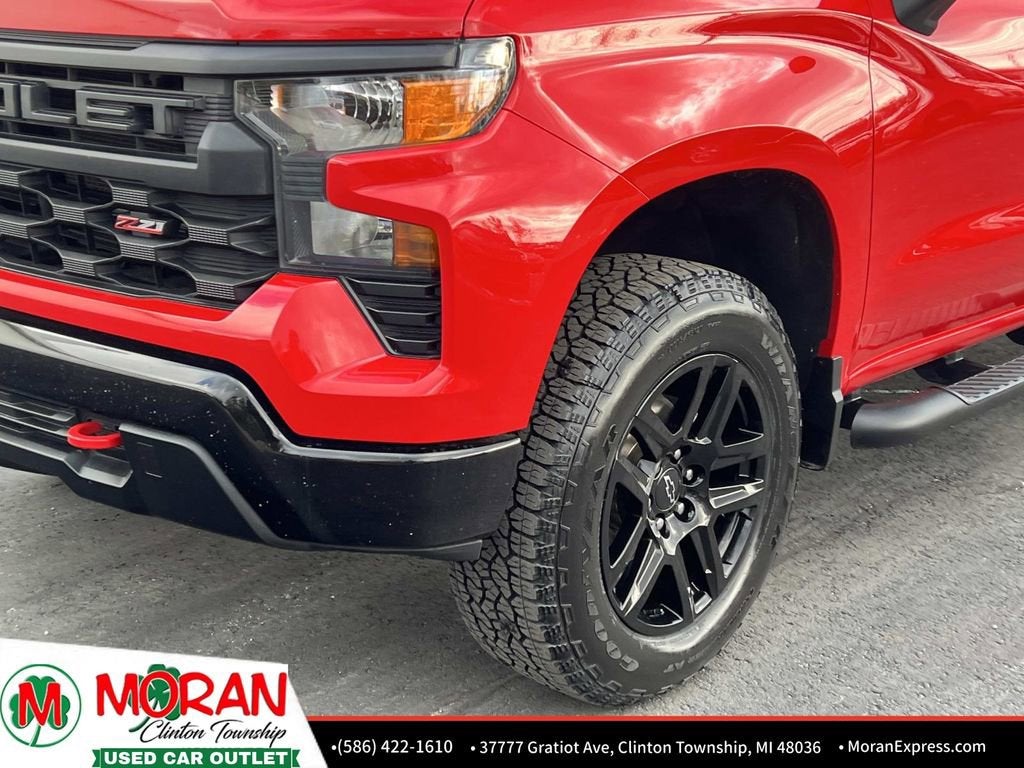 2023 Chevrolet Silverado 1500 Custom Trail Boss