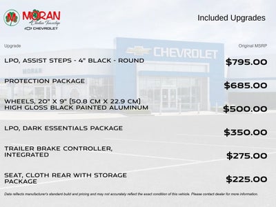 2023 Chevrolet Silverado 1500 LT Trail Boss