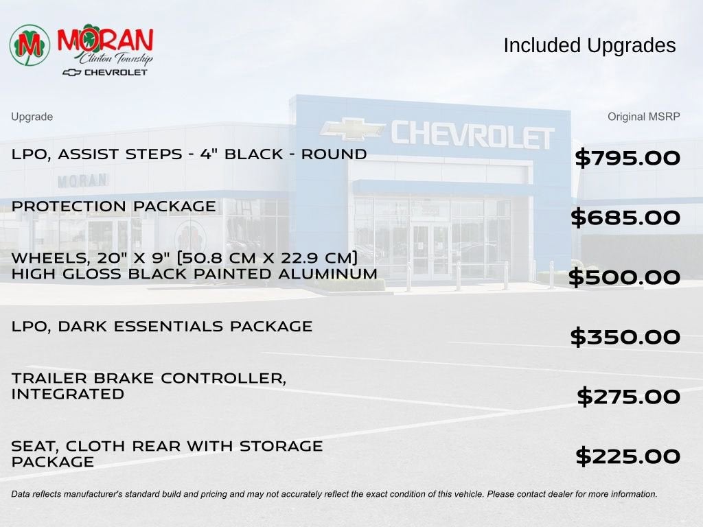 2023 Chevrolet Silverado 1500 LT Trail Boss