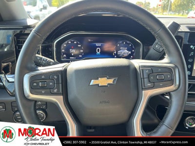 2024 Chevrolet Silverado 1500 LT (2FL)