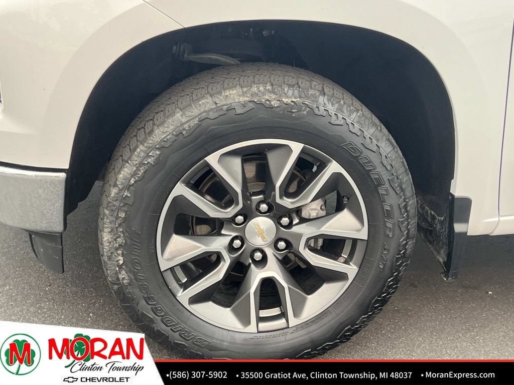 2024 Chevrolet Silverado 1500 LT (2FL)