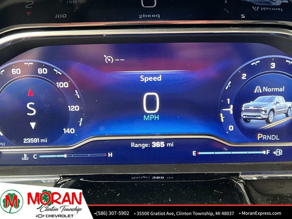 2024 Chevrolet Silverado 1500 LT (2FL)
