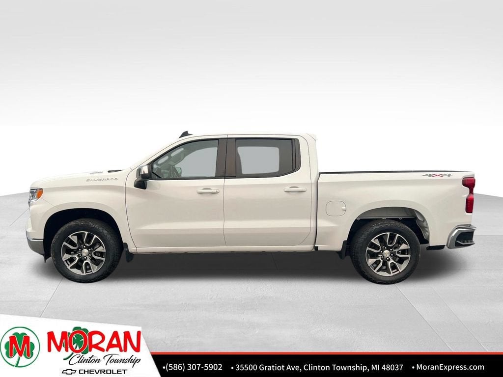 2024 Chevrolet Silverado 1500 LT (2FL)