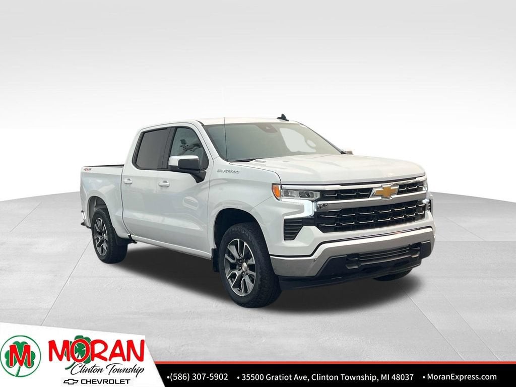 2024 Chevrolet Silverado 1500 LT (2FL)
