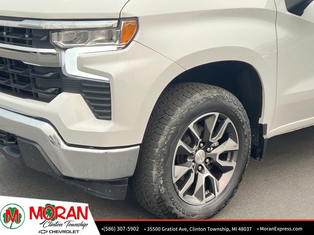 2024 Chevrolet Silverado 1500 LT (2FL)