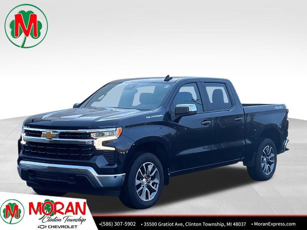 2024 Chevrolet Silverado 1500 LT (2FL)