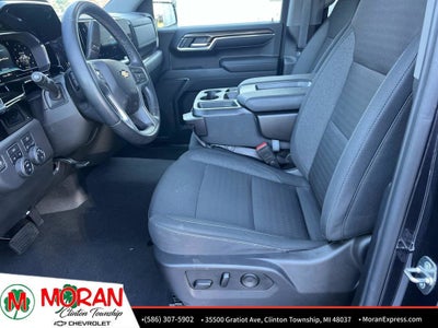 2024 Chevrolet Silverado 1500 LT (2FL)