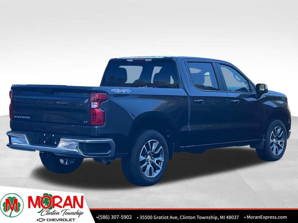 2024 Chevrolet Silverado 1500 LT (2FL)