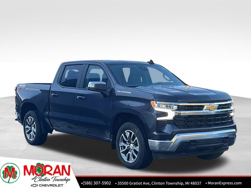 2024 Chevrolet Silverado 1500 LT (2FL)
