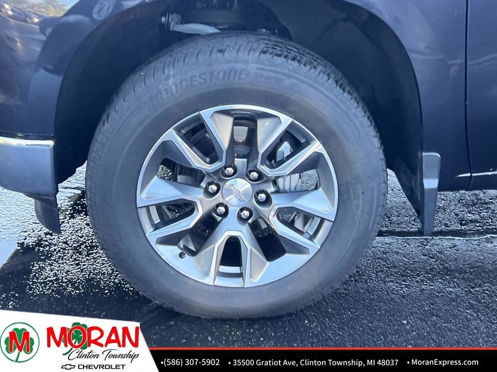 2024 Chevrolet Silverado 1500 LT (2FL)