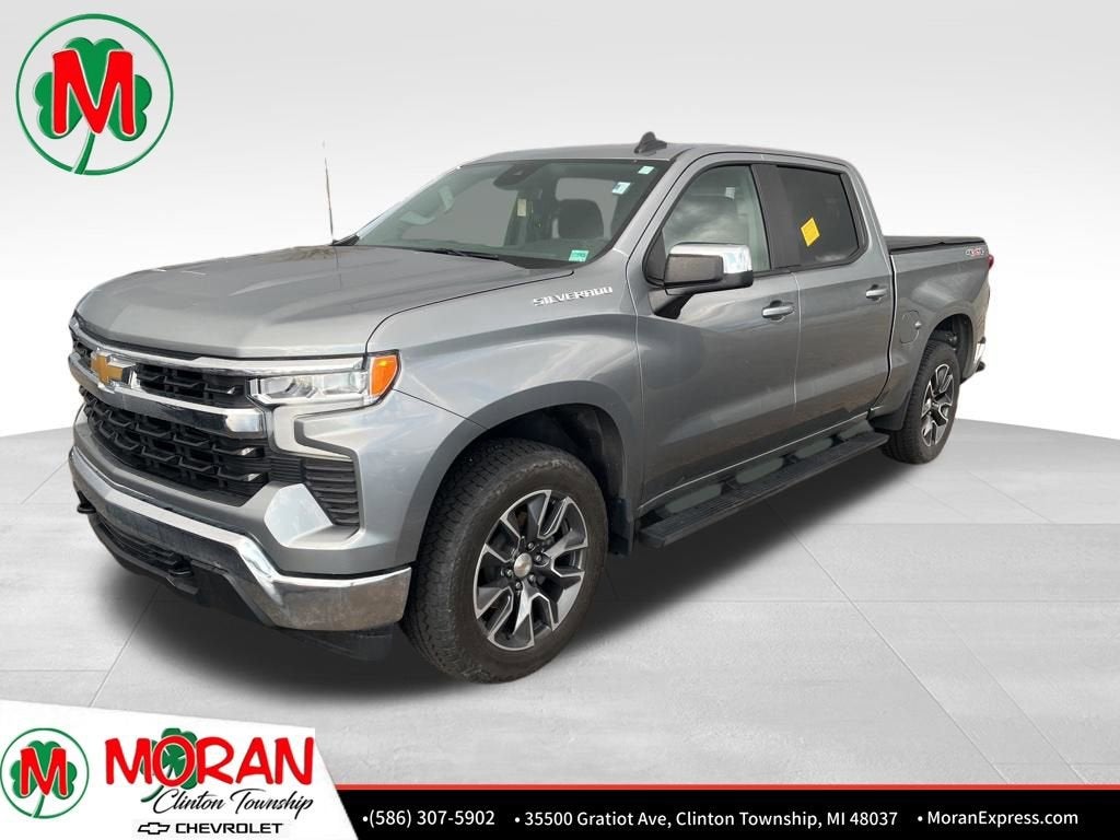 2024 Chevrolet Silverado 1500 LT (2FL)